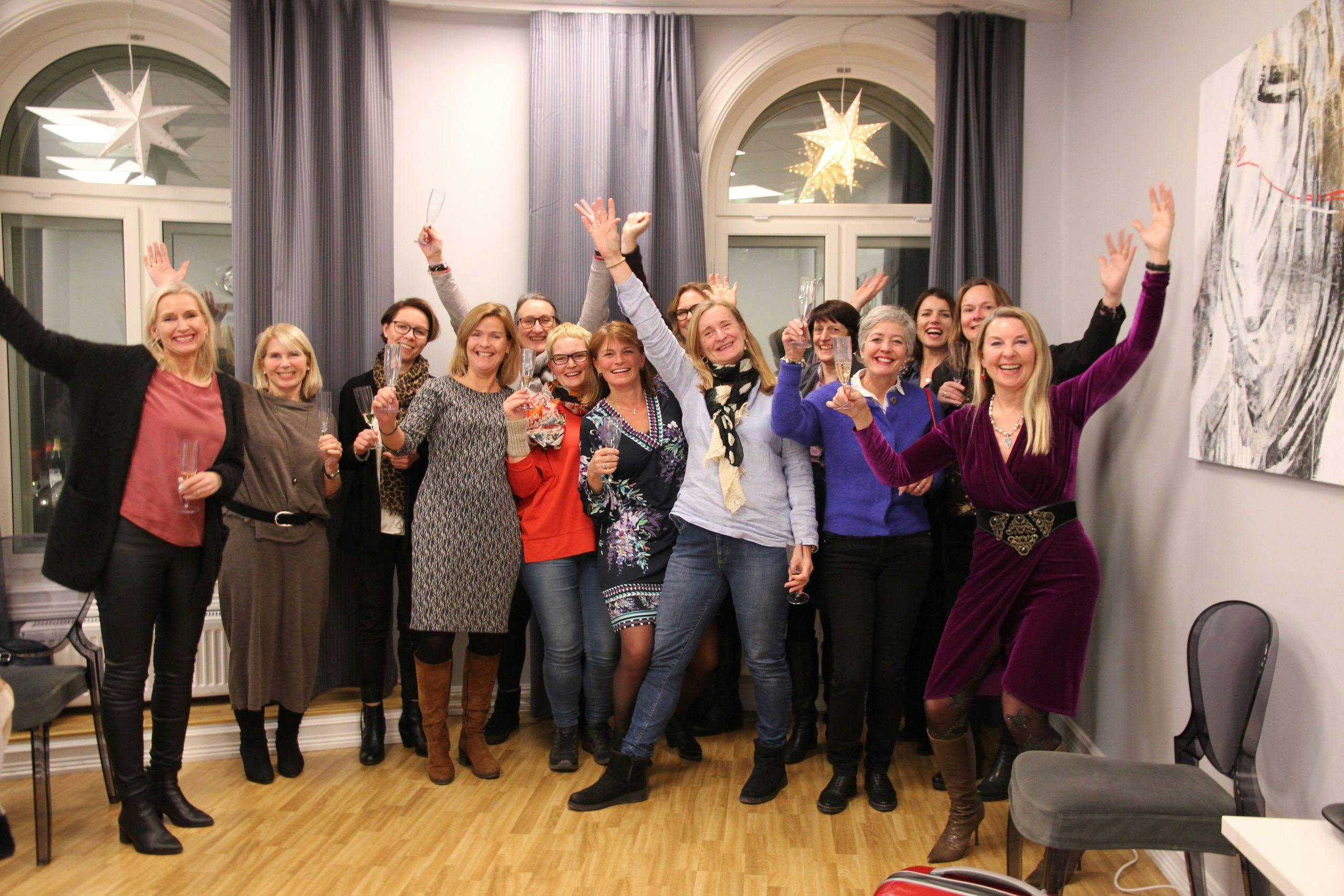Godt nytt år, damer – skål for en spennende ny start og mange nye vinopplevelser som jeg skal dele med dere! Gunnhild Bjørnsti